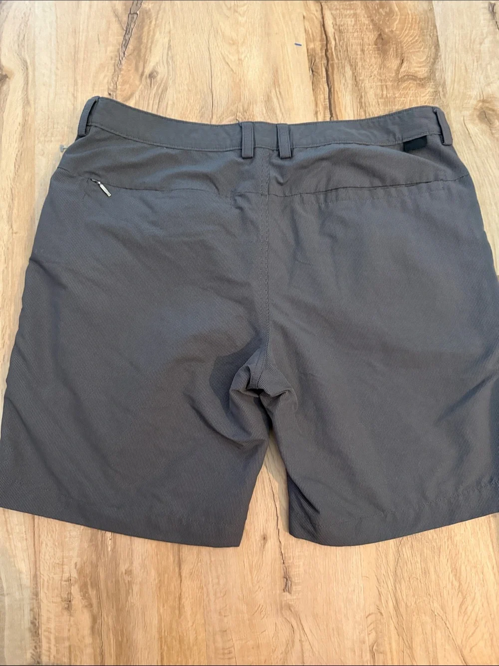 The North Face Gray Performance Shorts, Size 36